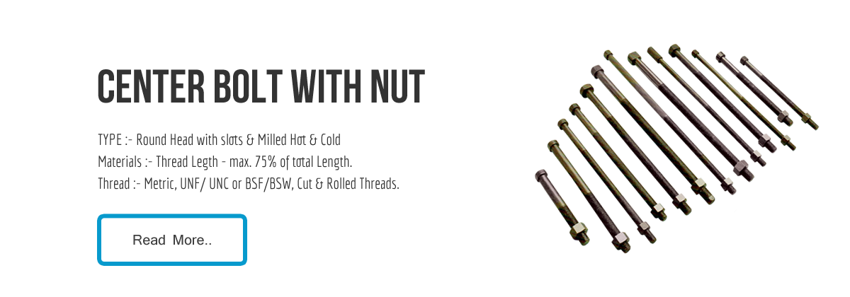 Centre Bolts with Nut
